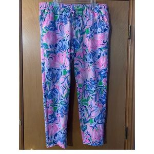 Lilly Pulitzer Emora knit pants EUC size XL